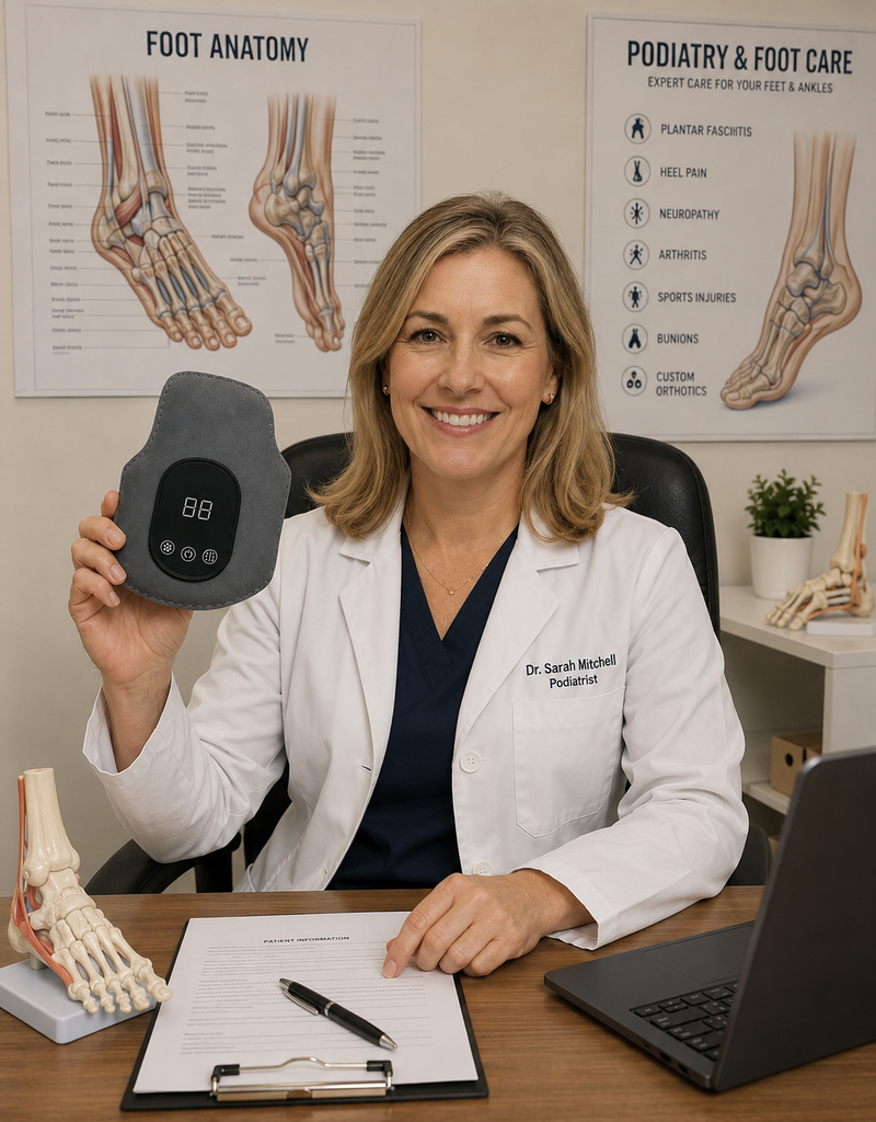 Dr. Sarah Mitchell