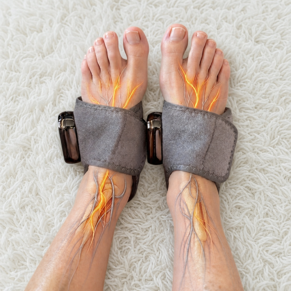 How CalmFeet supports circulation to the nerves in your feet