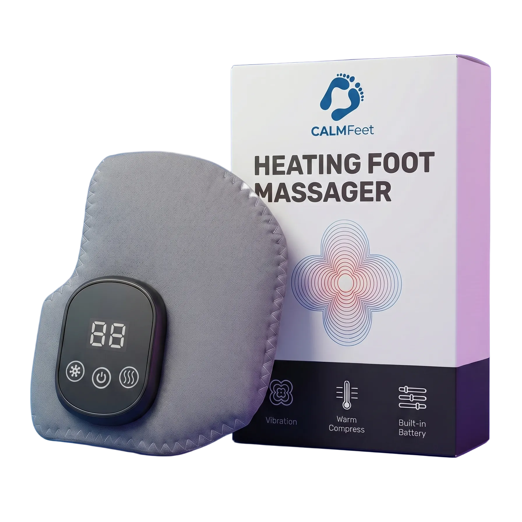 CalmFeet™ | Triple-Technology Massager